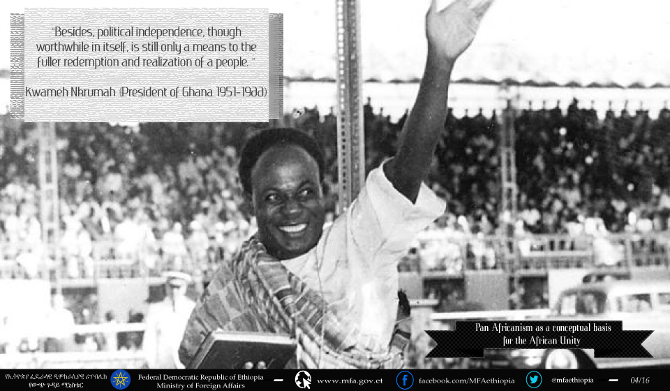 Kwameh Nkrumah on Political Independence